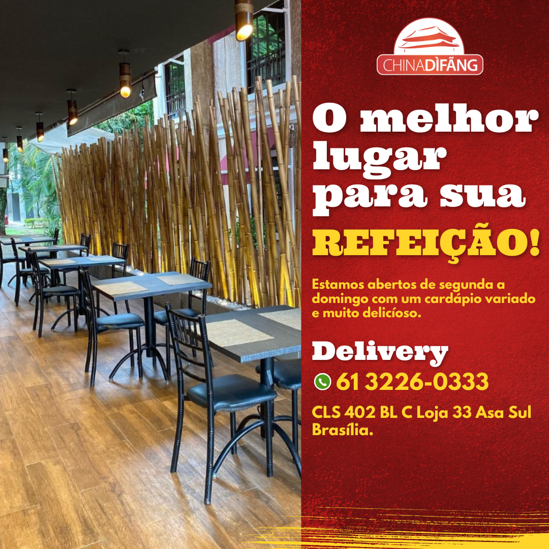 Prato de comida chinesa do China Difang